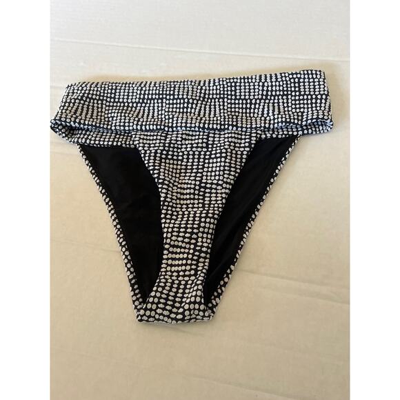 Aerie Black High Cut Cheeky - Picture 1 of 7
